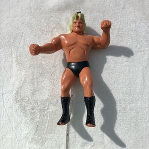 Vintage 1985 Greg “The Hammer” Valentine WWF Wrestling Action Figure